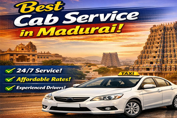 Best cab service in Madurai Contact Number, Cab in Madurai, Online Taxi Booking & Car Rental in Madurai