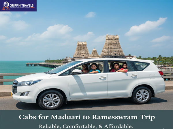 Cabs for Madurai to Rameswaram Trip