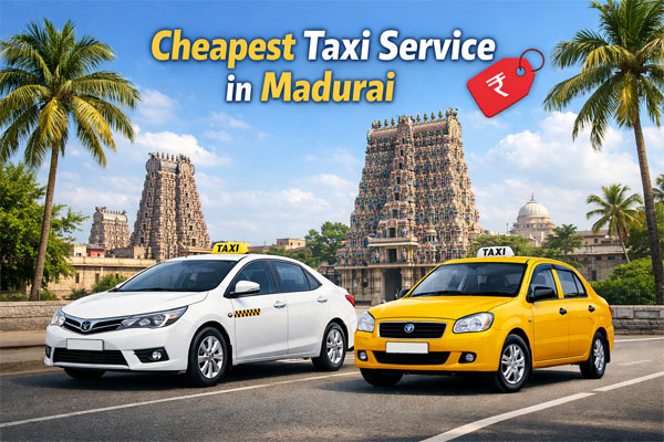 Cheapest taxi service in Madurai, Cheapest Taxi in Madurai, Local Car Rentals in Madurai