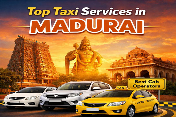 Top Taxi Services in Madurai, Cheapest Taxi in Madurai, Local Car Rentals in Madurai
