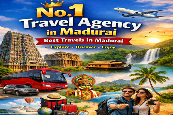 No.1 Travel Agency in Madurai | Best Travels in Madurai, Car Rentals & Self Driven Cars, Local Car Rentals in Madurai