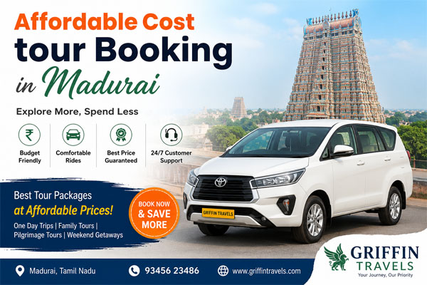 Affordable Cost tour Booking in Madurai, Safest Travels in Madurai, Innova Rental In Madurai, Luxury Car Rental in Madurai , Madurai Taxi Services Cab Booking, Local Car Rentals in Madurai